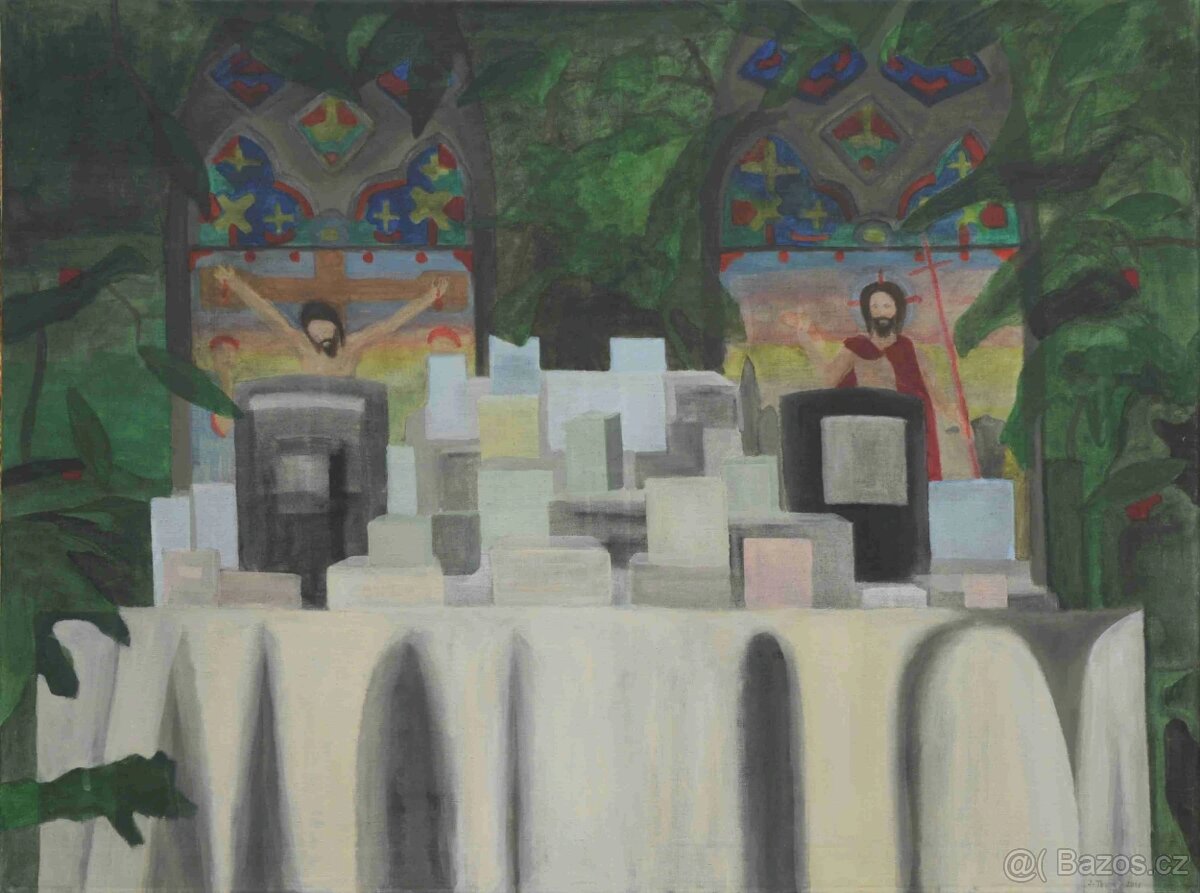 Obraz malba Memento Mori