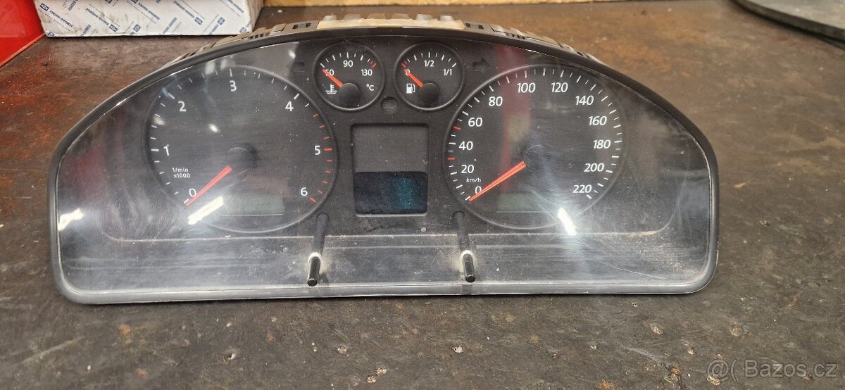 budíky poldot VW T5