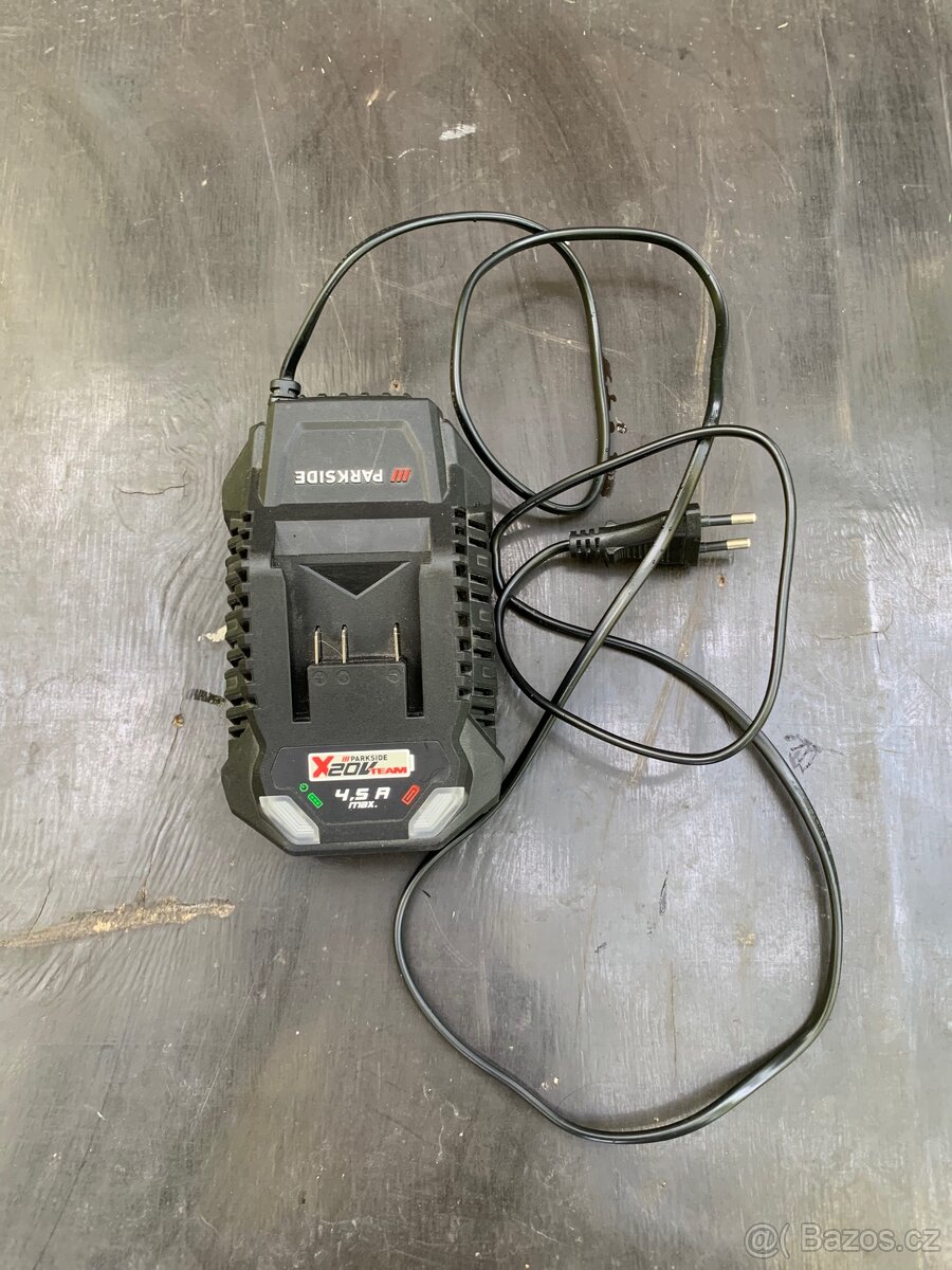 Parkside - Rychlonabíječka PLG 20 C3 - Nová