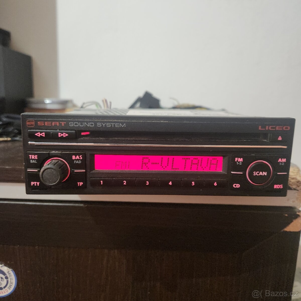 SEAT SOUND SYSTEM LICEO CD JAKO GAMMA