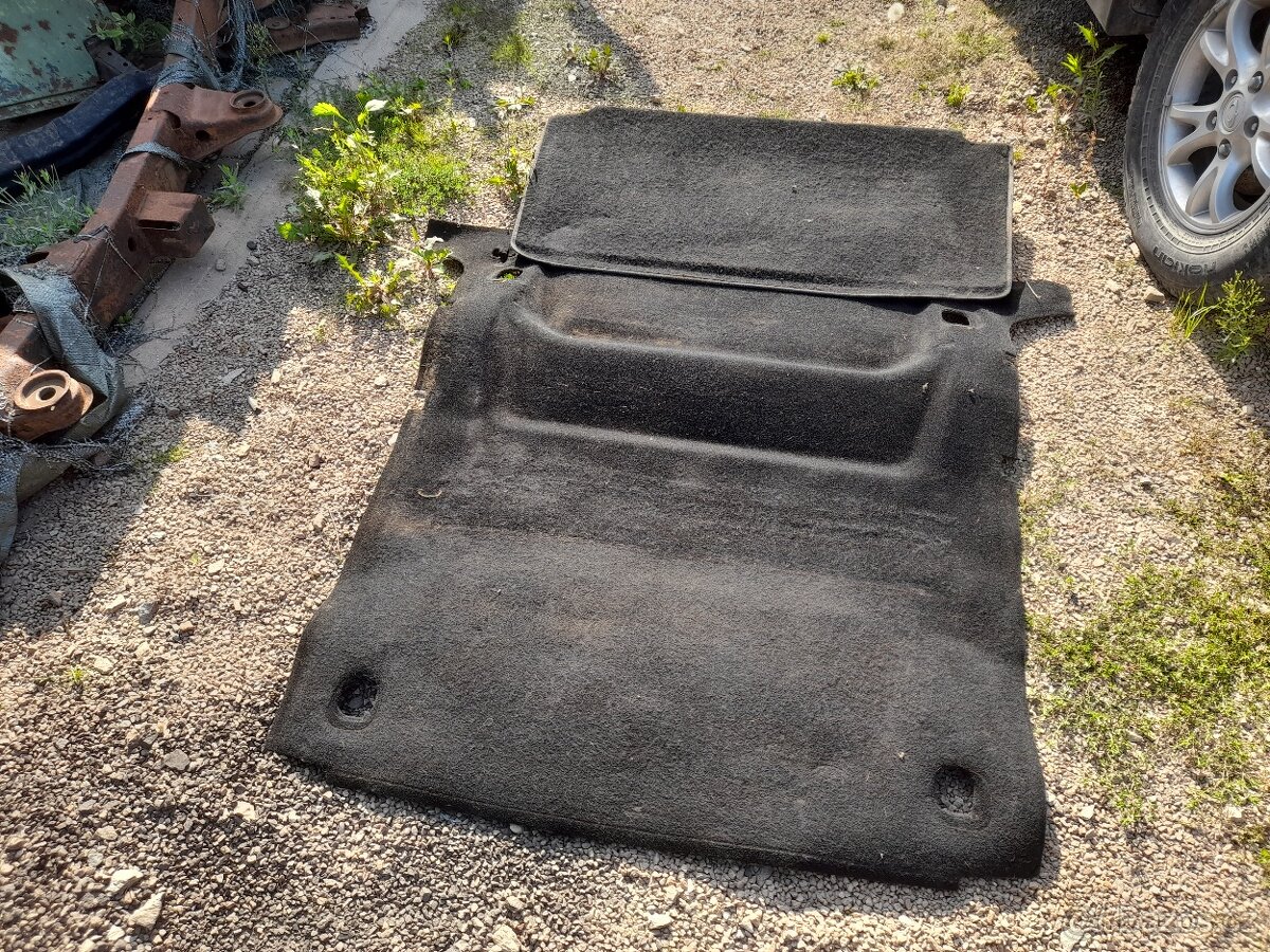 Ssangyong rexton Sada na přestavbu.