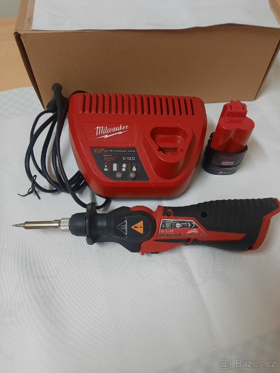 Aku pájačka Milwaukee  M12