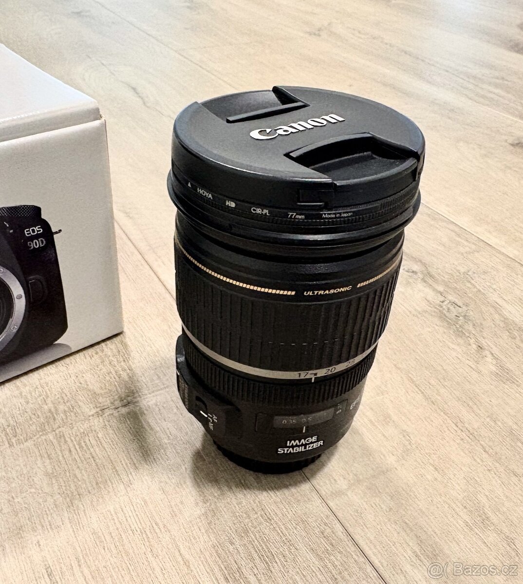 Canon EF-S 17-55 mm f/2,8 IS USM + CPL