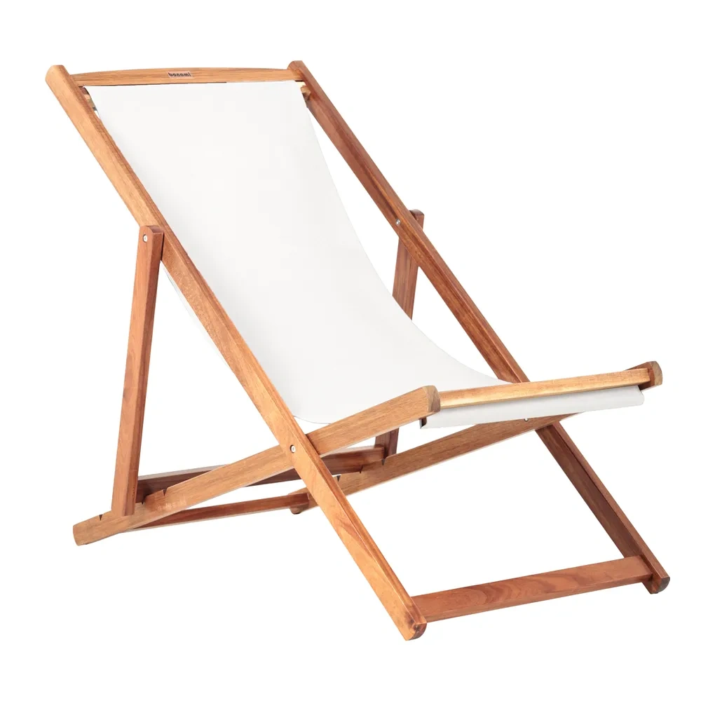 Zahradní dřevěné lehátko - nové