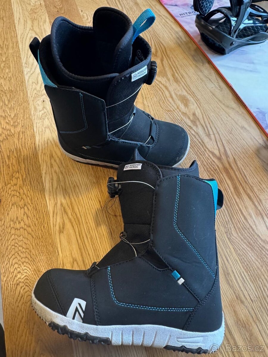 Boty na snowboard Nidecker Micron