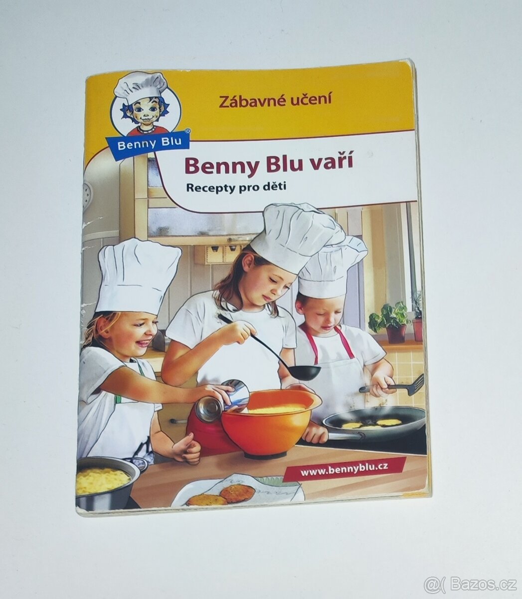 Kniha Benny Blu vaří