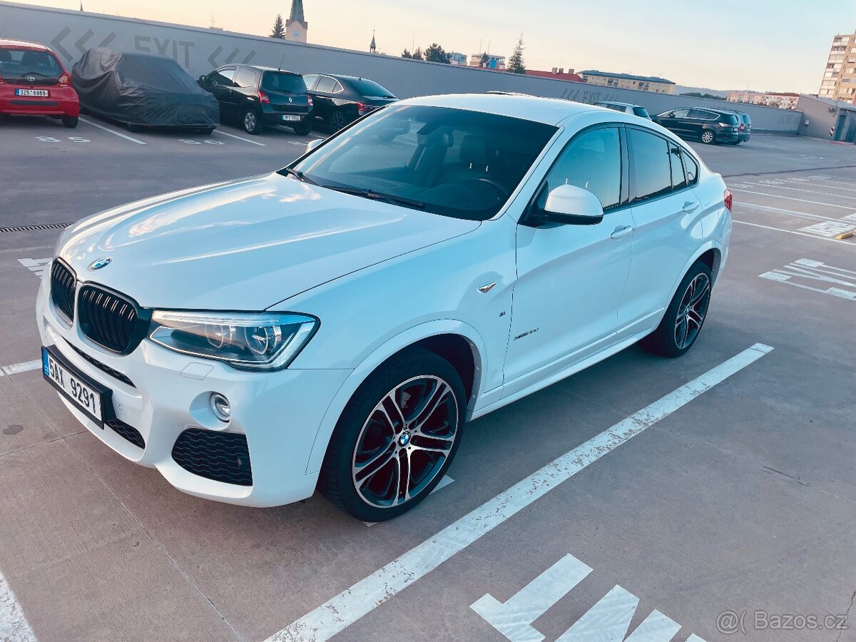 BMW X4 3.0d X-drive M-paket