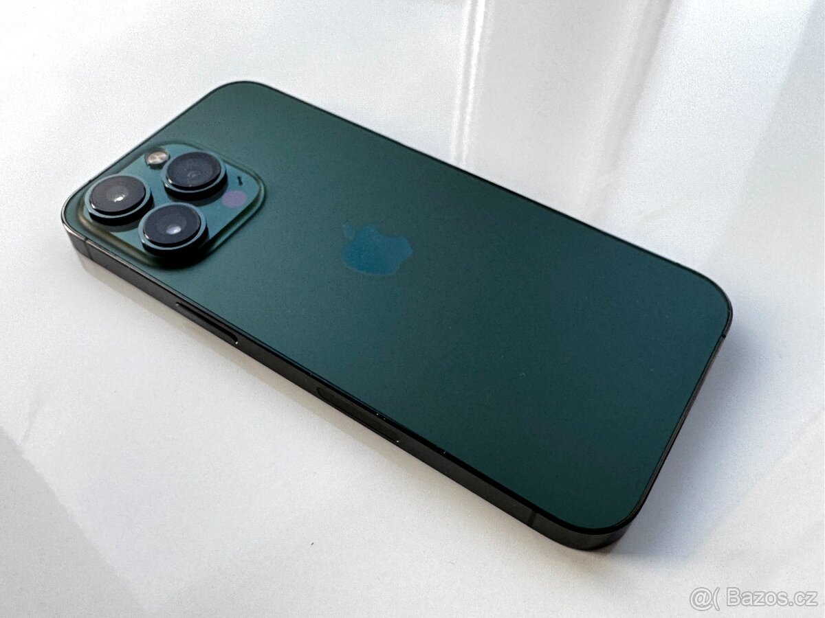 iPhone 13 PRO Green 128 Gb - záruka 6 měsíců, vč. faktury