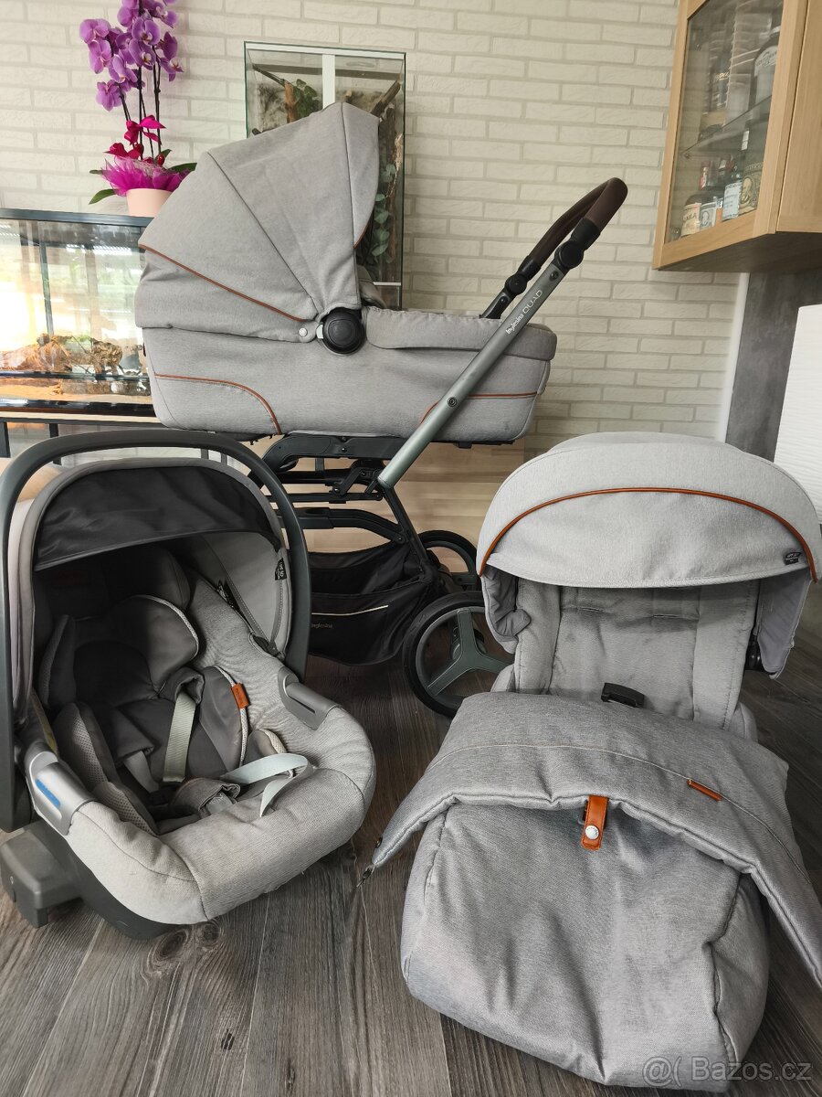 Houpací kočárek INGLESINA quad