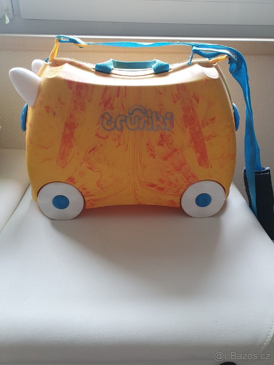 Kufřík odrážedlo