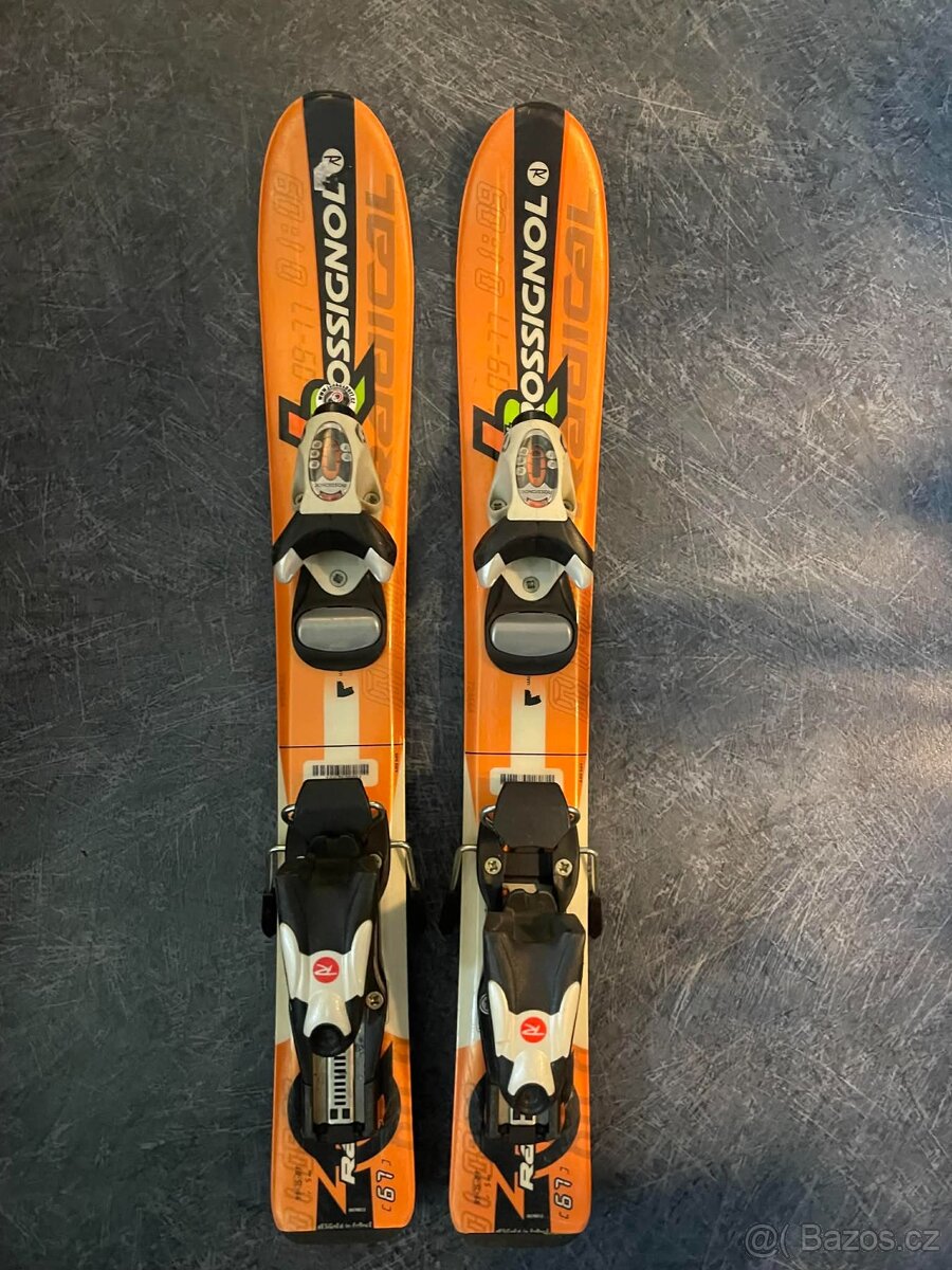 Dětské lyže Rossignol 67cm