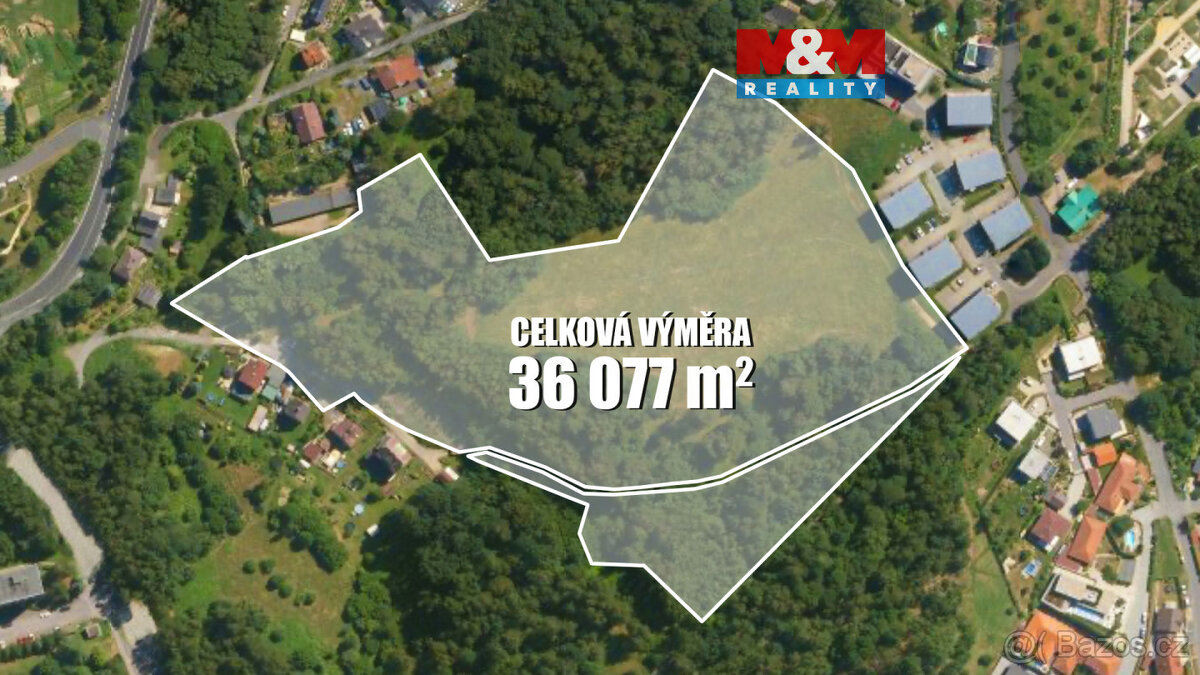 Prodej louky, 36077 m², Liberec