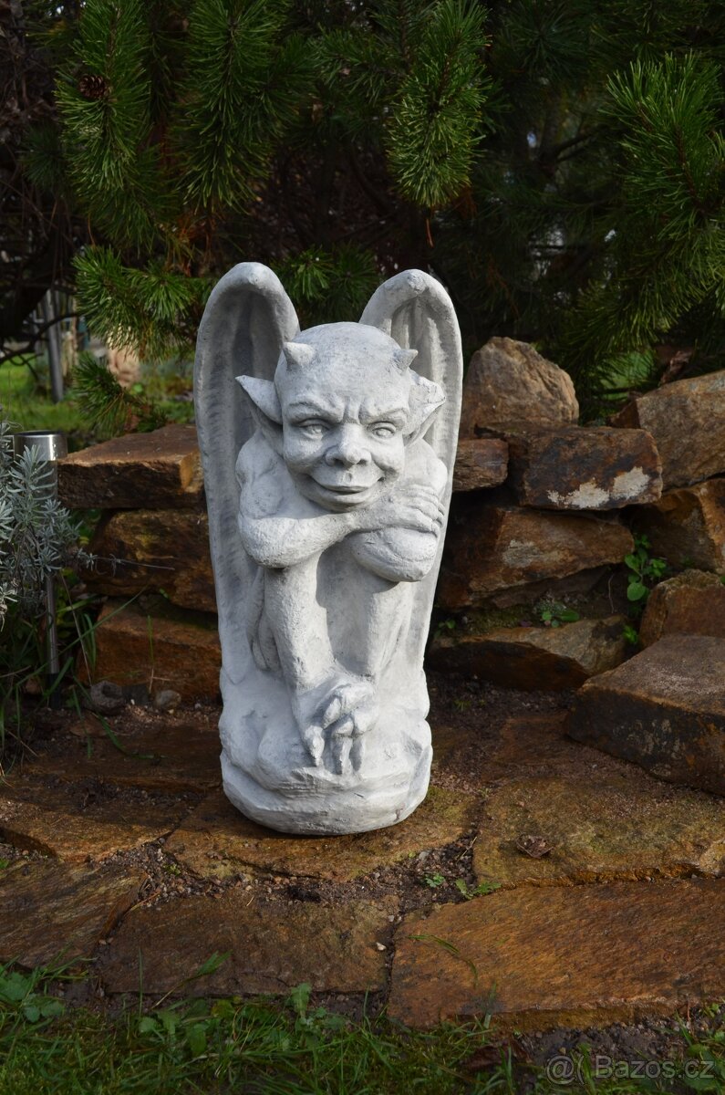 Zahradní dekorace- Chrlič 5