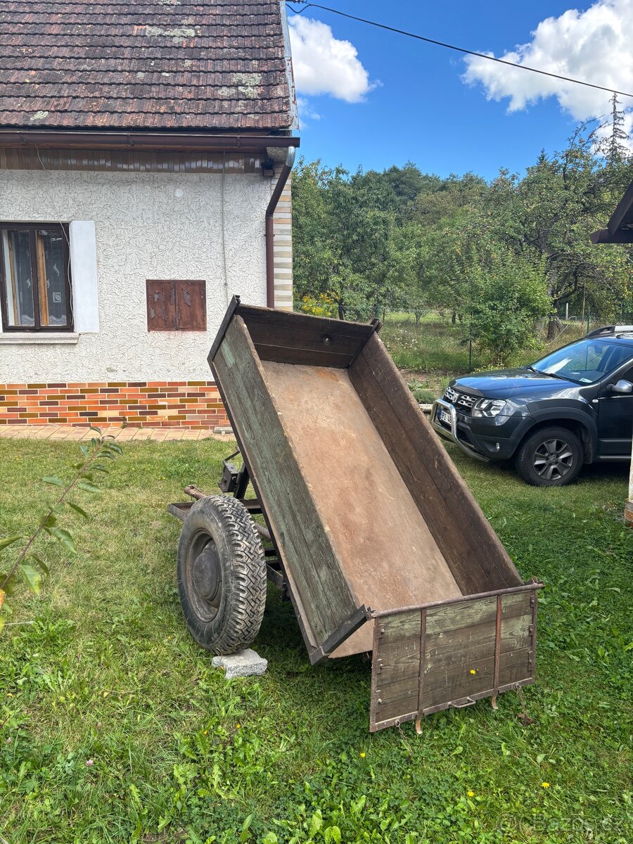 vozík (sklápěcí) za kouli