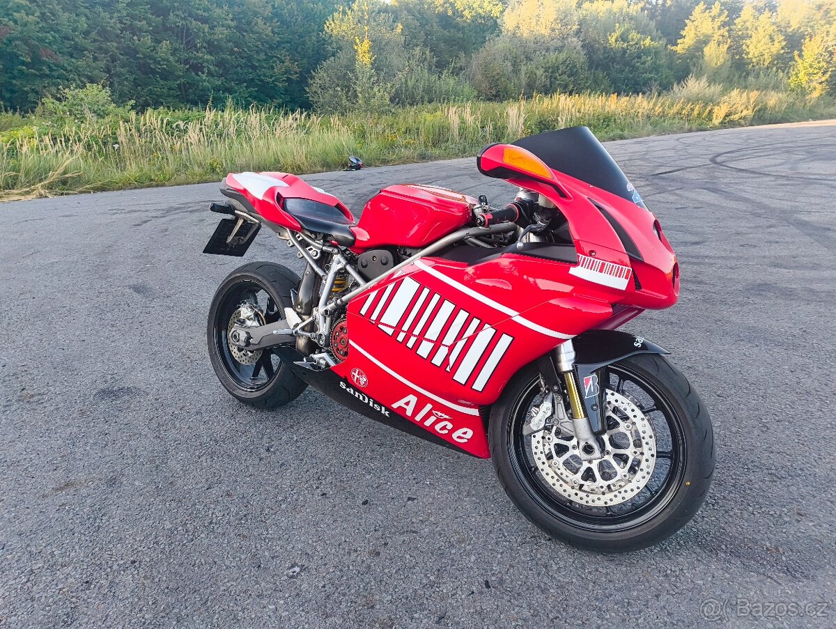 Ducati 999, cena 107 000kč