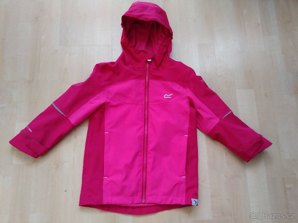Nová bunda Regatta na podzim / jaro - vel. 116