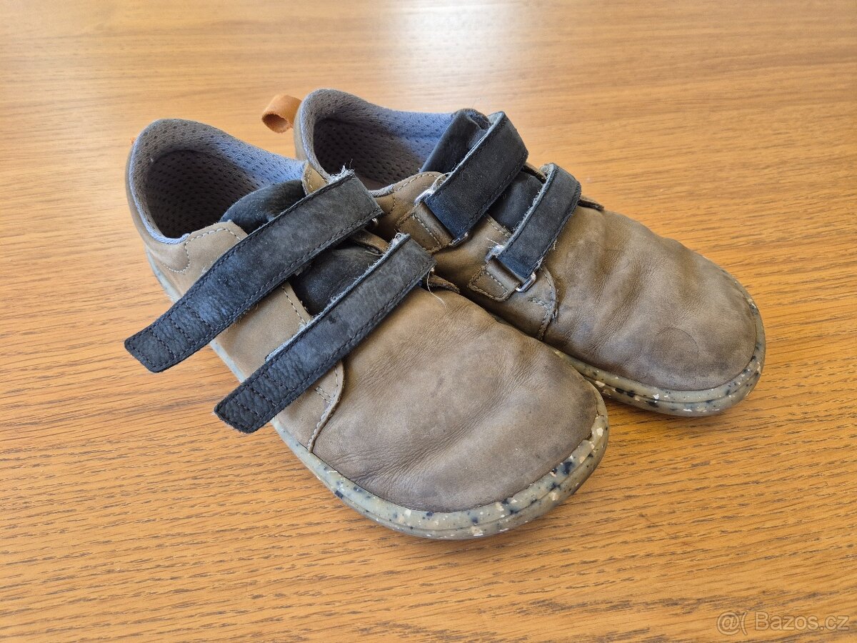 Jarní a podzimní dětské boty Be Lenka Jolly zelené vel. 33