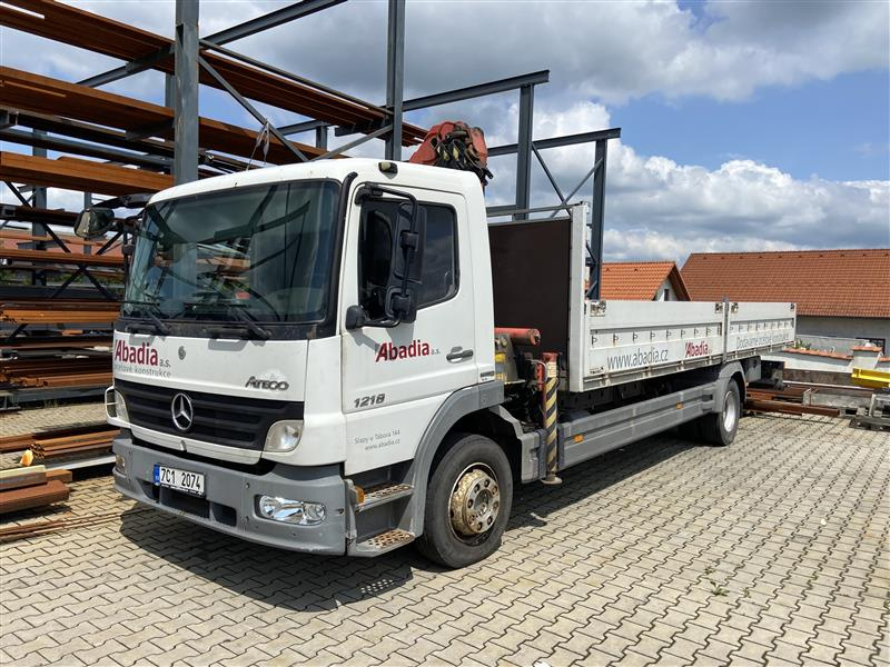 Mercedes Benz Atego hydraul. ruka, motor po GO