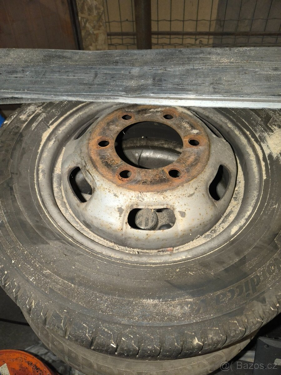 Ducato Fiat disky a Iveco Daily