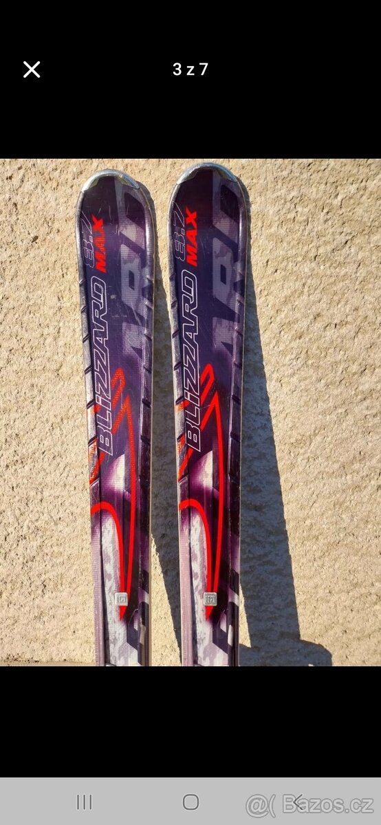 Lyže Blizzard Margnum 181cm
