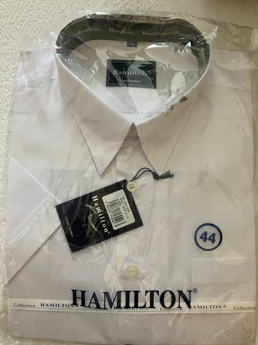 Košile pánská obleková