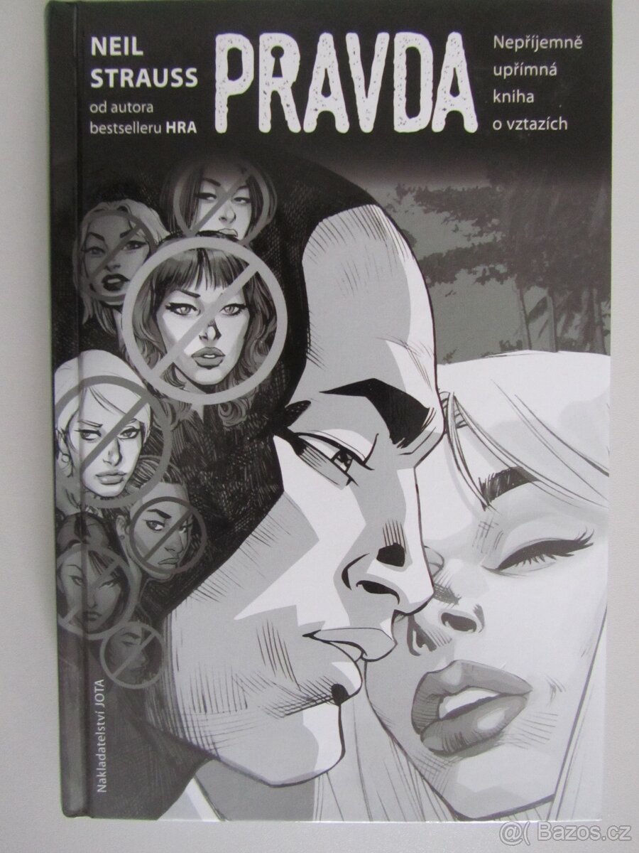 Neil Strauss Pravda-nepříjemná pravda o vztazích.