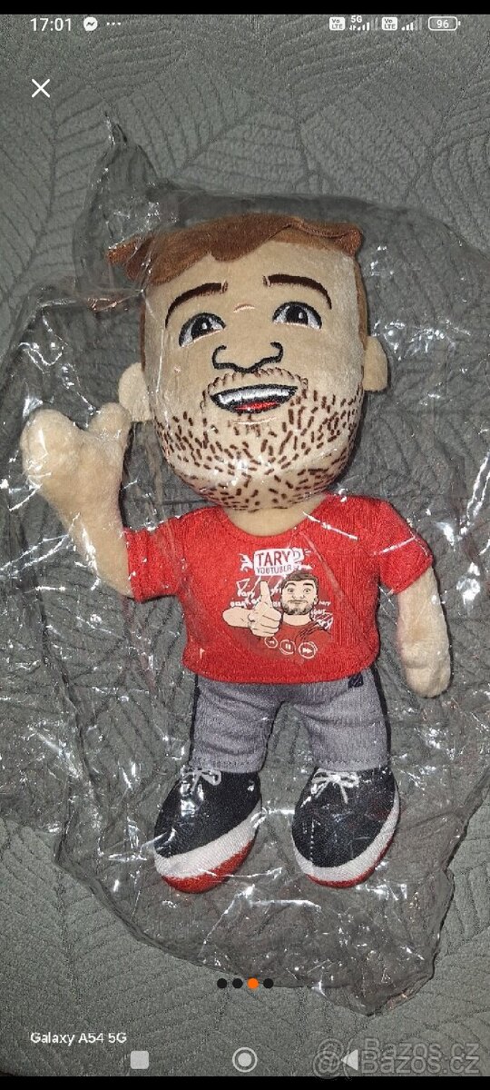 Prodám plyšáka taryho úplně nový zabalený