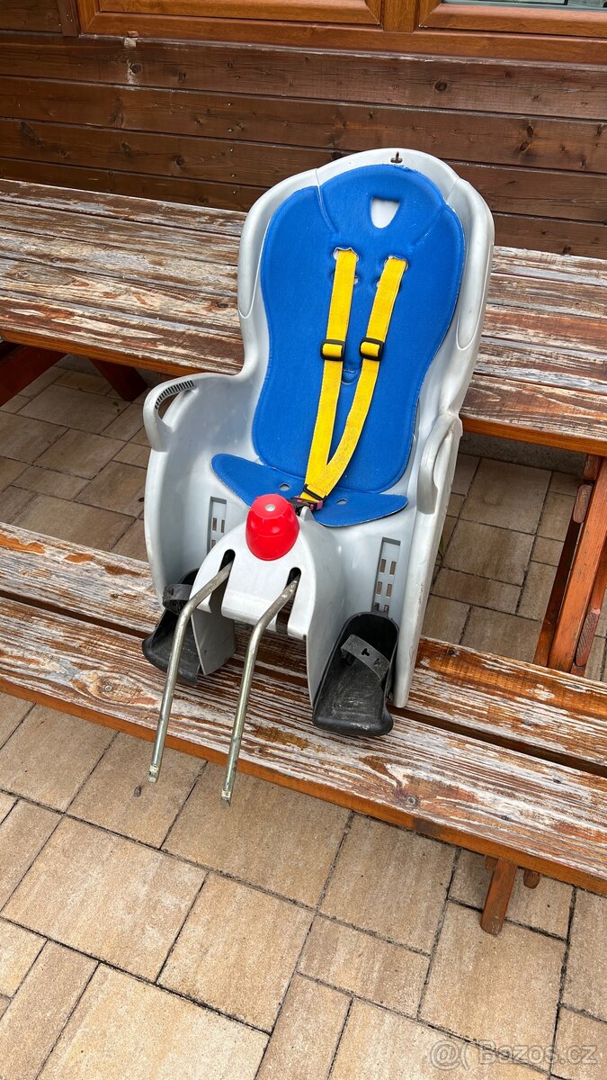 Sedačka na kolo Hamax