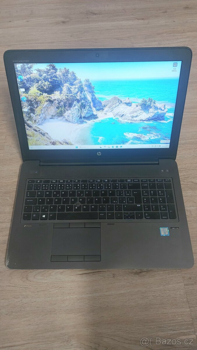HP ZBook 15 G3 i-7 2.7GHz 16GB RAM 2GB GPU
