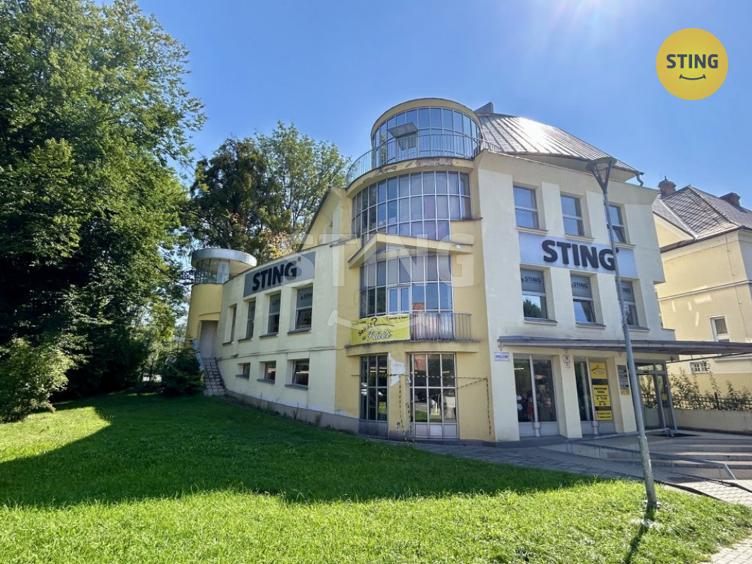 Pronájem celé budovy v centru města, 133583