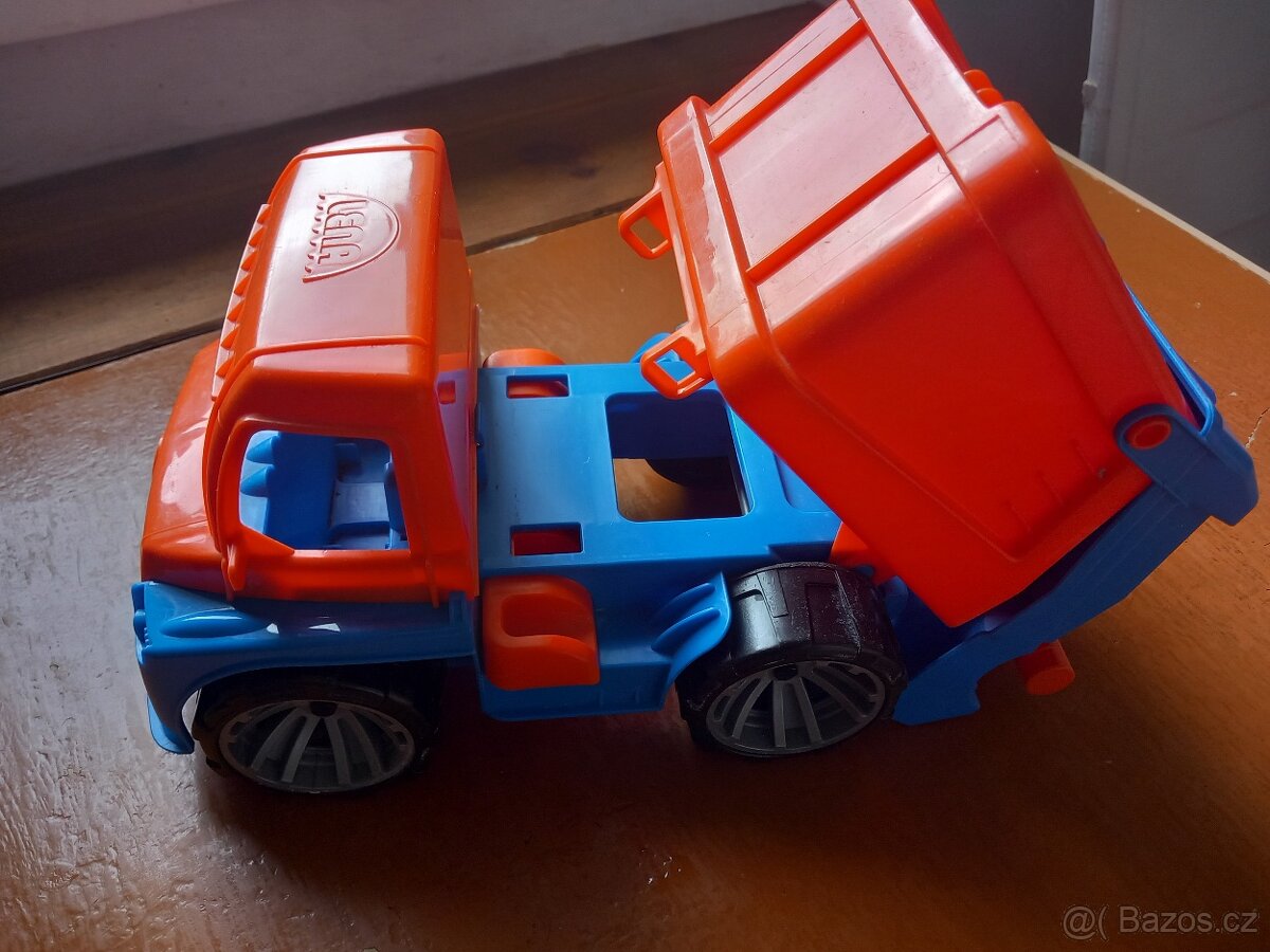 Dětské popelářské auto LENA hračka top stav