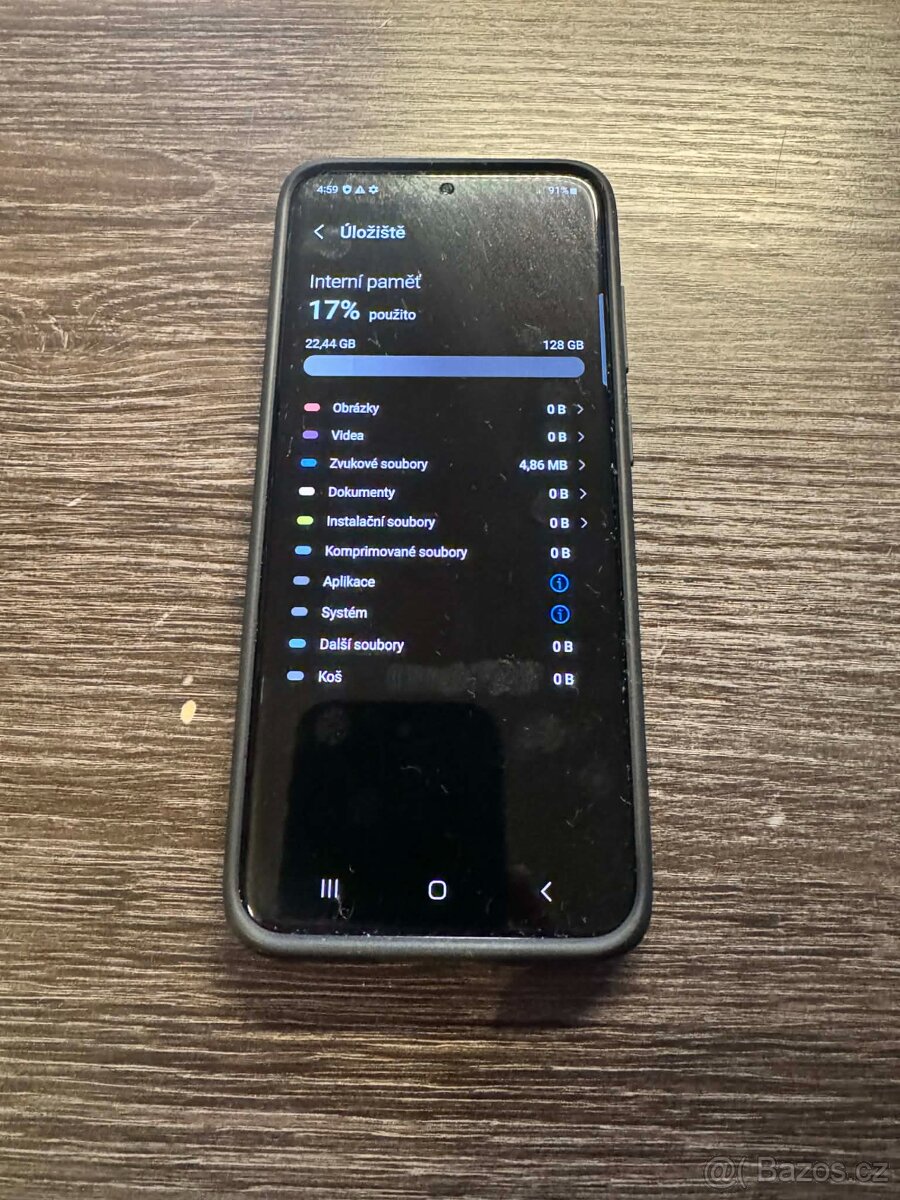 Samsung Galaxy S20 – 128 GB, 92 % zdraví baterie