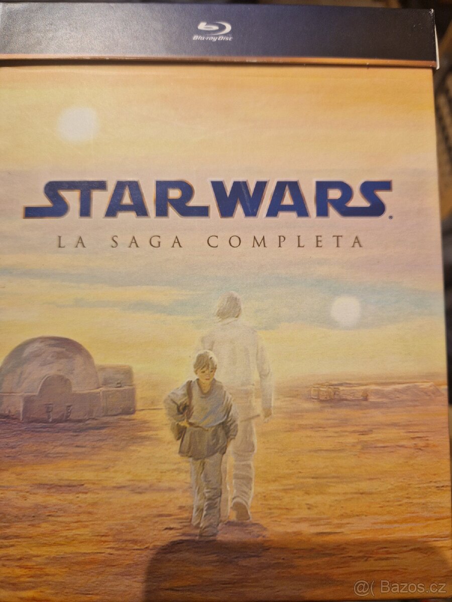 Star Wars blu-ray