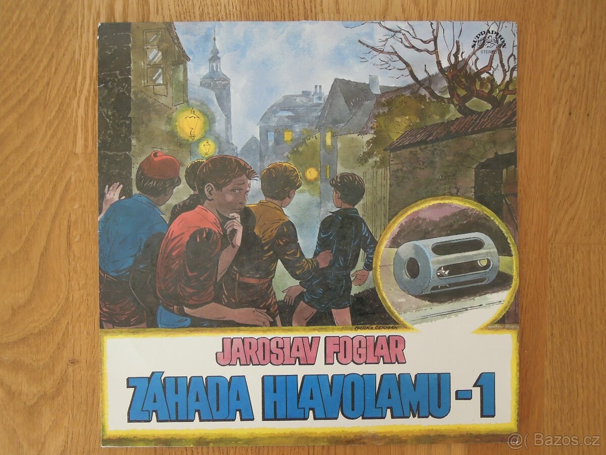 Foglar - Záhada hlavolamu 1. a 2. LPé