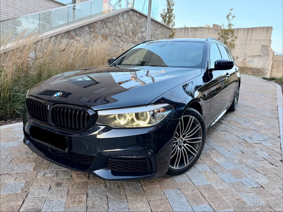 BMW Rad 5 Touring 530d xDrive A/T M-Packet