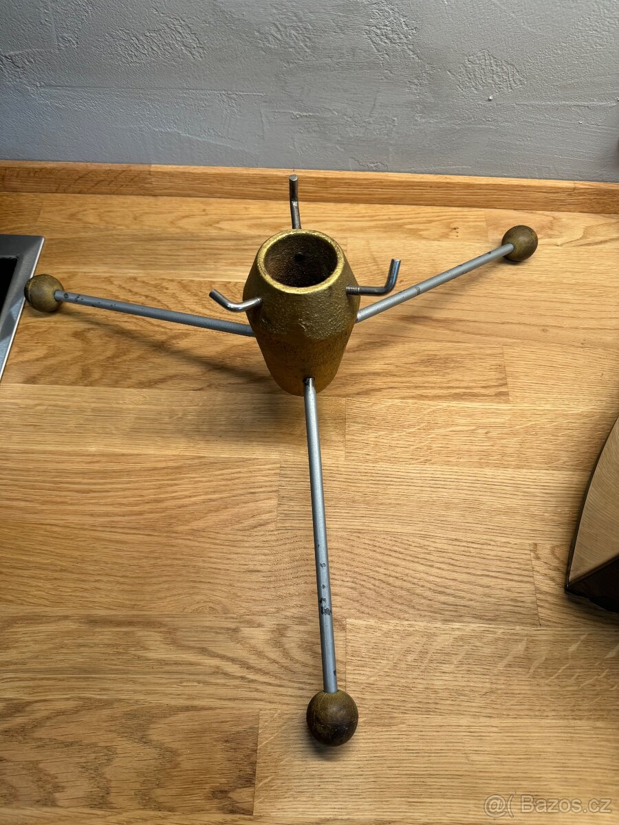 Retro vánoční stojánek