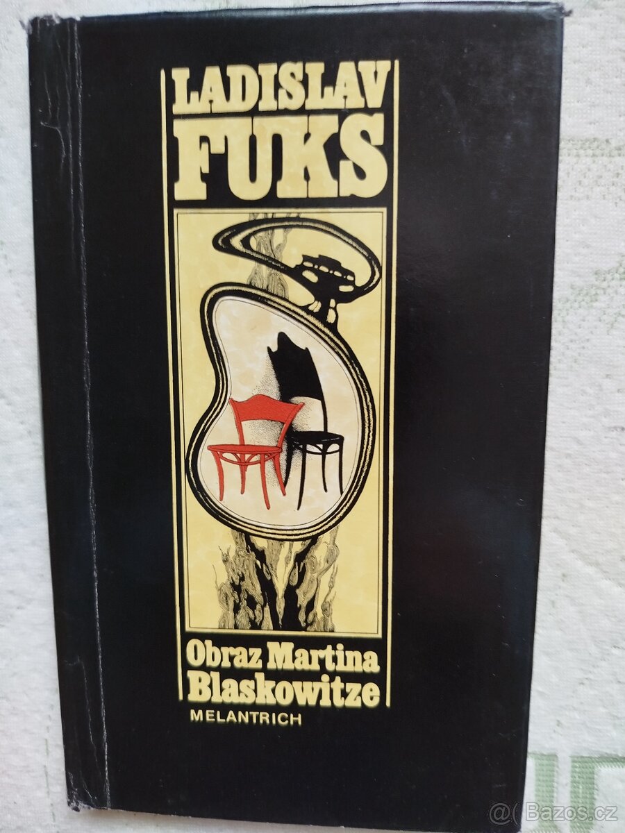 Ladislav Fuks-Obraz Martina Blaskowitze,pevná vazba s přebal