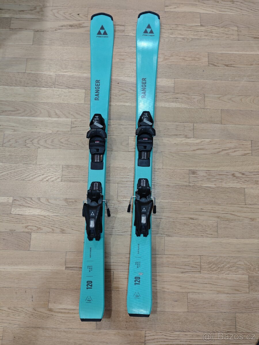 Dětské lyže Fischer Ranger JR 120 cm – jako nové