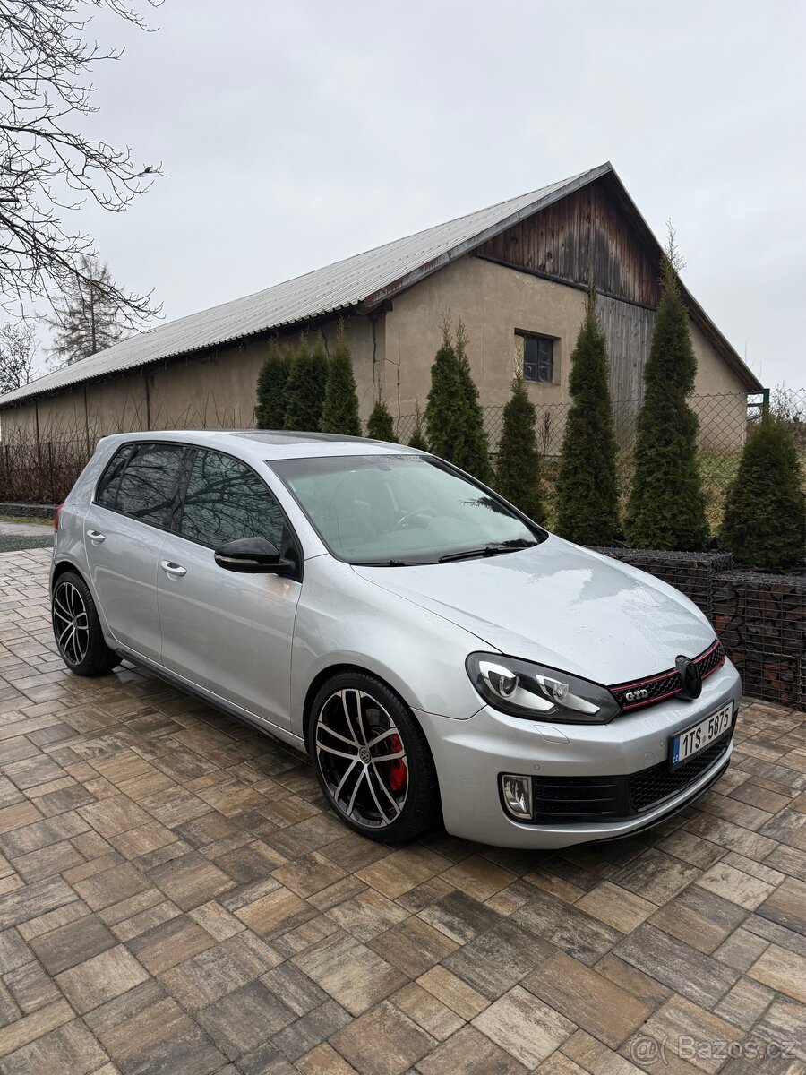 Volkswagen Golf GTD 230 000km 150kw DSG