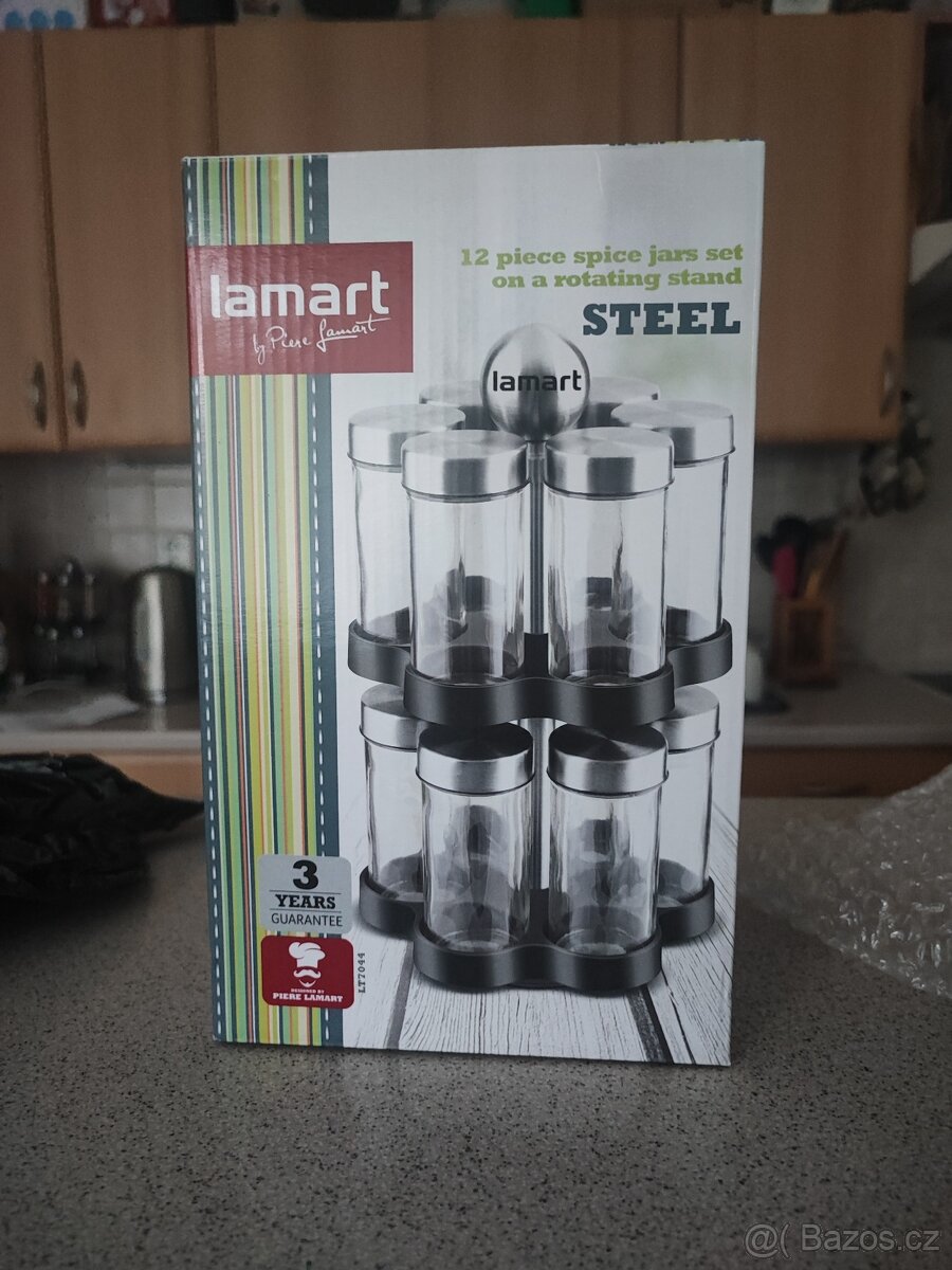 Sada 12 kořenek LAMART - nové