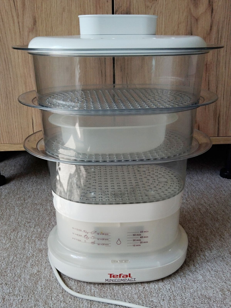 Parní hrnec TEFAL Minicompact SERIE S12-A
