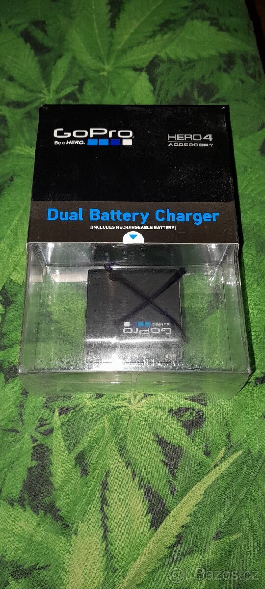 Gopro hero 4 duální nabíječka