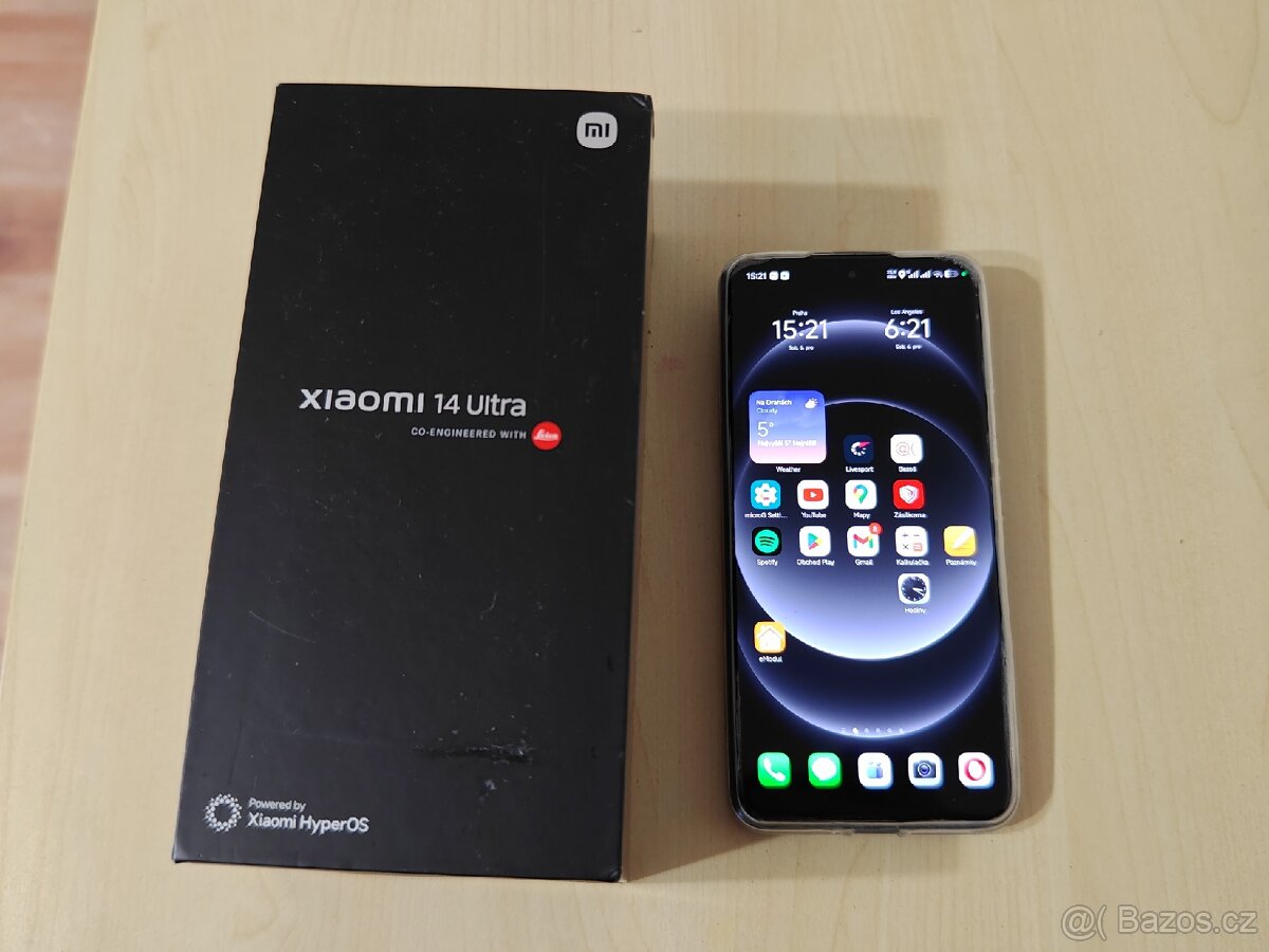 XIAOMI 14 ULTRA 12/256 HYPER OS3 ENG/CN - TOP STAV