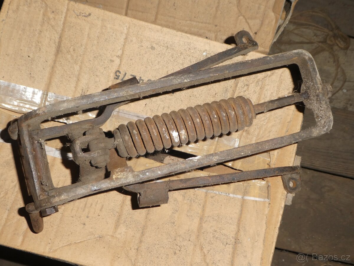 Rám sedla na motoveterána