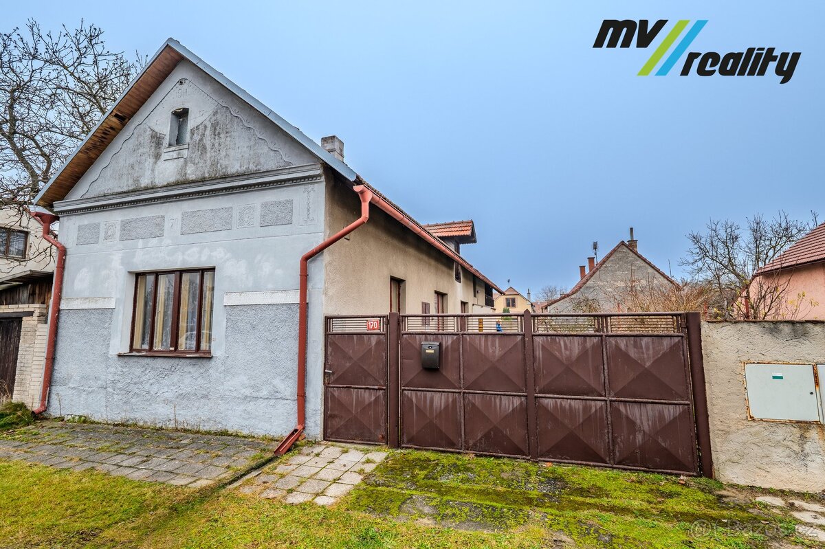 Kostelní Lhota, Prodej rodinného domu 75 m², s pozemkem 448