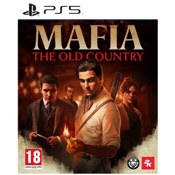 MAFIA: The Old Country pro PS5