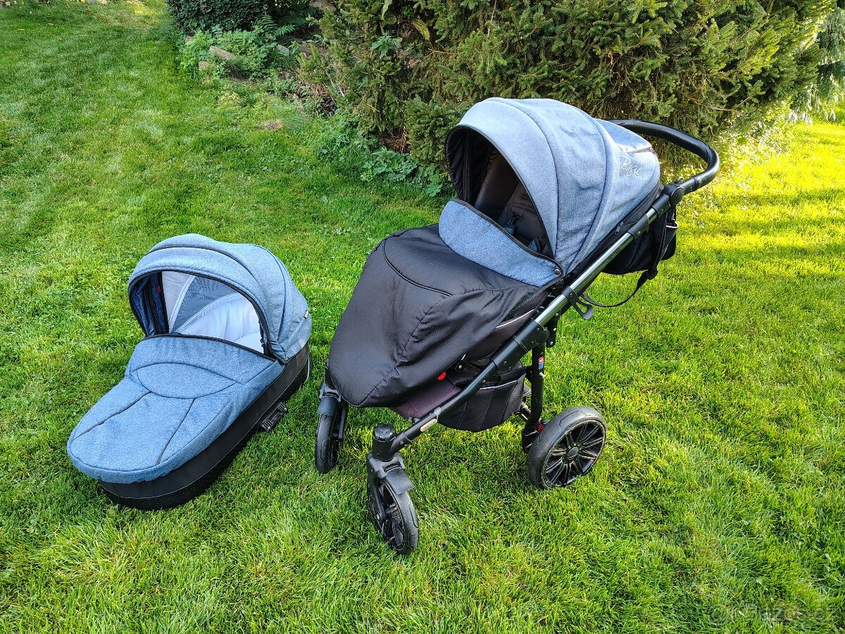 Dorjan Basic Comfort 2020 + Maxi Cosi Pebble
