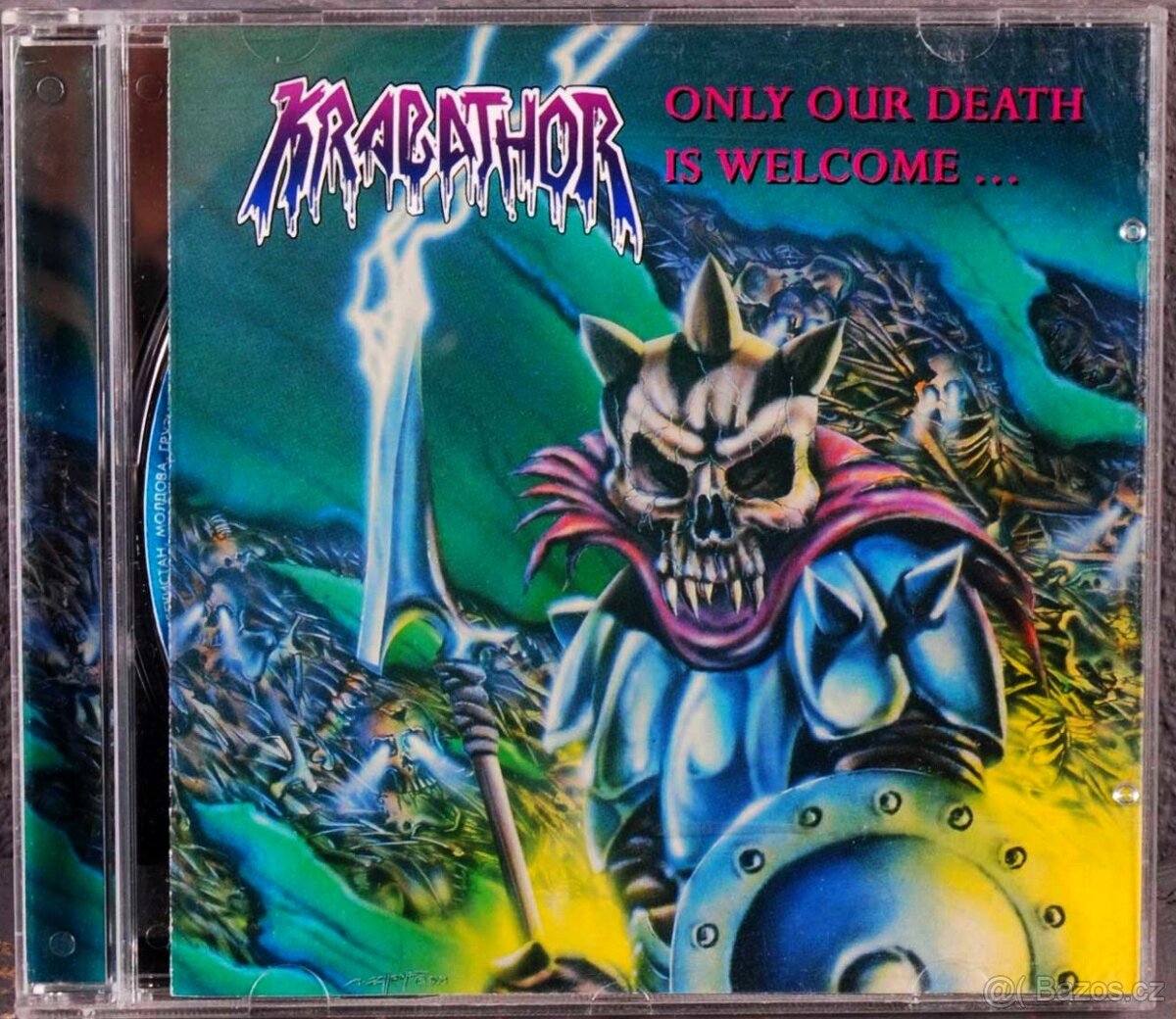 Koupím originální ruské CD licence KRABATHORu