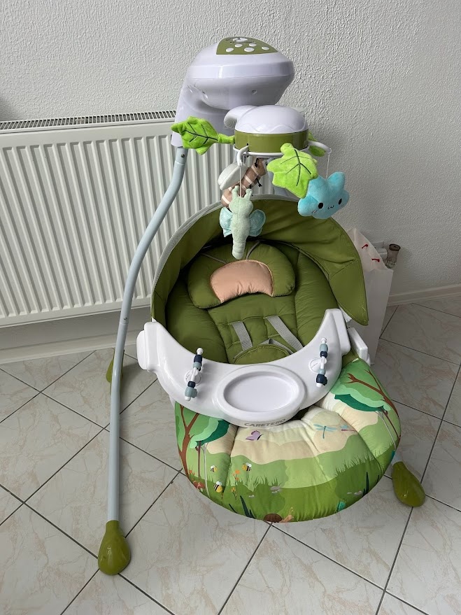 elektrická houpačka Bugies