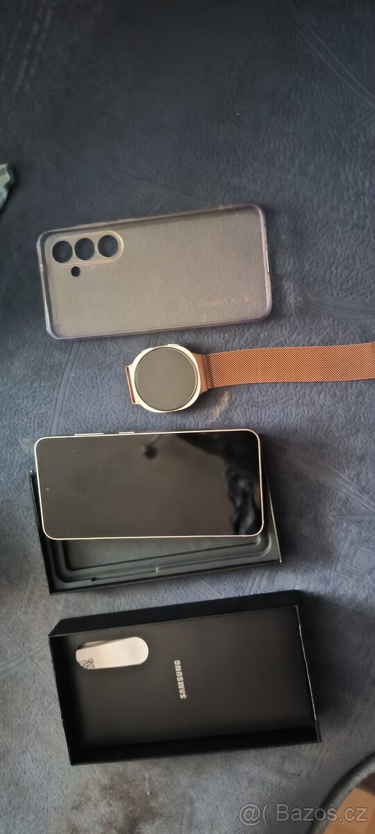 Samsung S24 + Galaxy Watch8 44mm